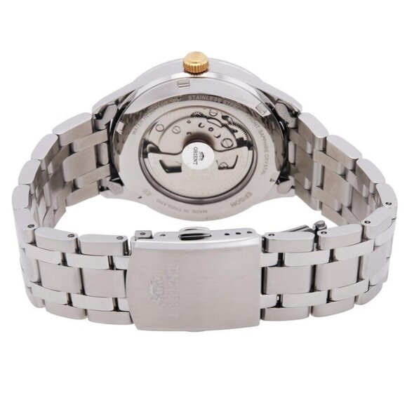 NWT Authentic Orient Contemporary Automatic Black Dial Men's Watch - Picture 3 of 3